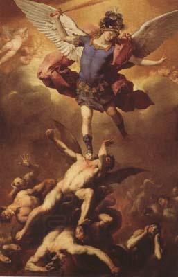 Luca  Giordano The Fall of the Rebel Angels (mk08) China oil painting art